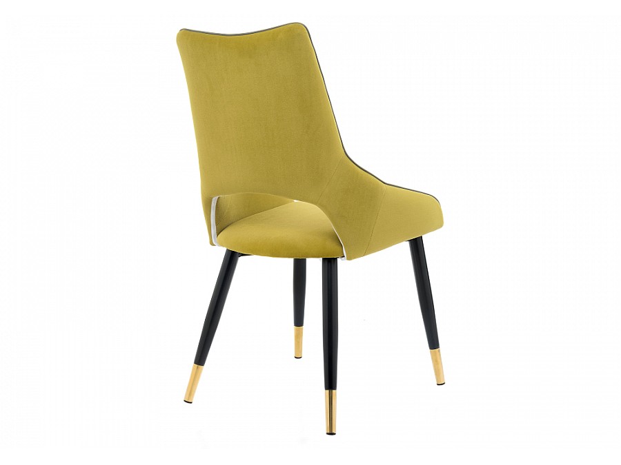 Стул на металлокаркасе на металлокаркасе Ordal khaki / black