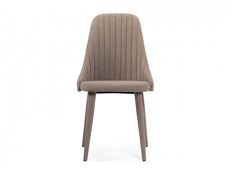 Стул на металлокаркасе Морос с чехлом катания мокка