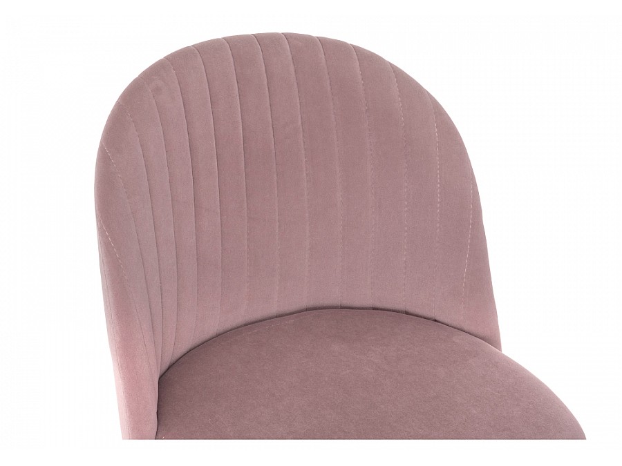 Стул на металлокаркасе Gabi 1 light purple / black