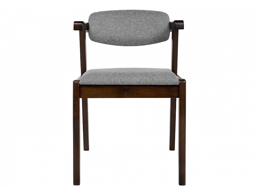 Стул деревянный Fit cappuccino / grey