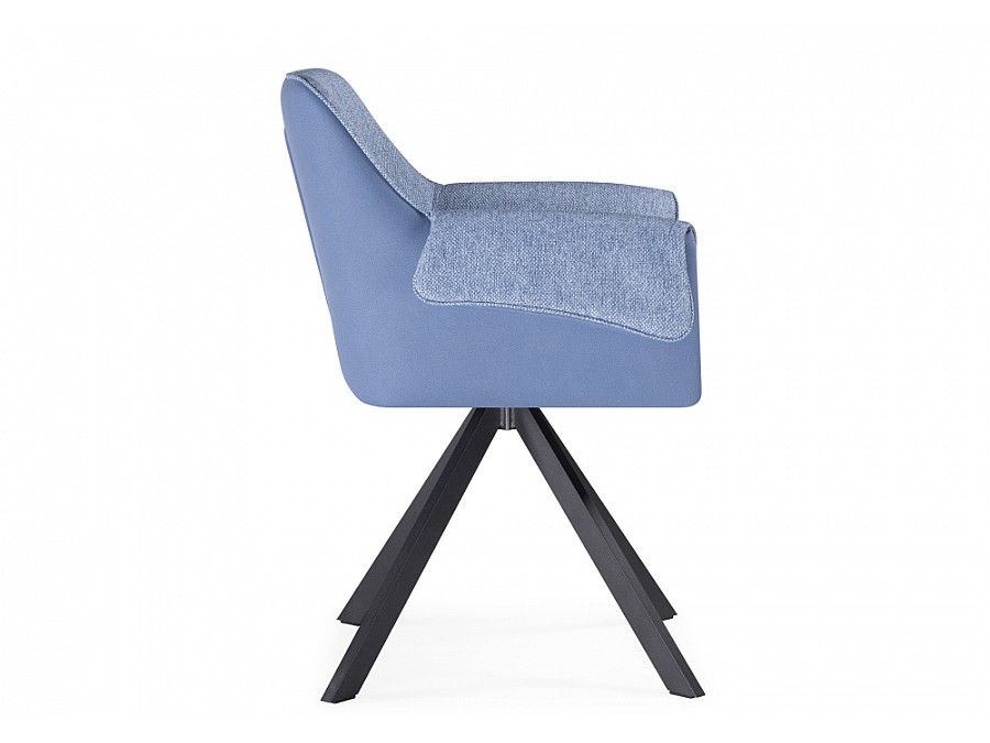 Стул на металлокаркасе Каита neptun 35 / flex 754 / черный