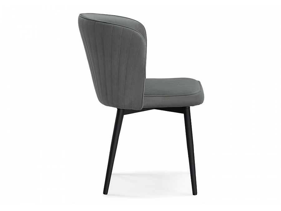 Стул на металлокаркасе Фрибур крутящийся MR-11 / черный