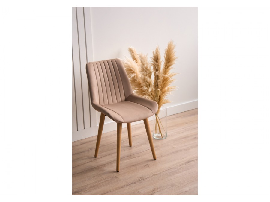 Седа бежевый (zd 210) / светлое дерево np