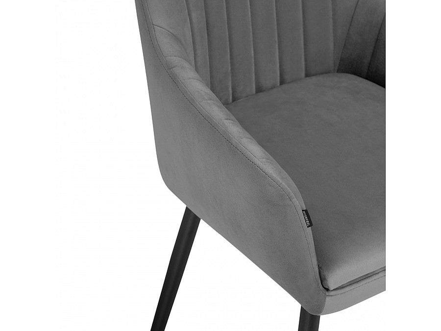 Стул на металлокаркасе Райнер MR -11 / черный