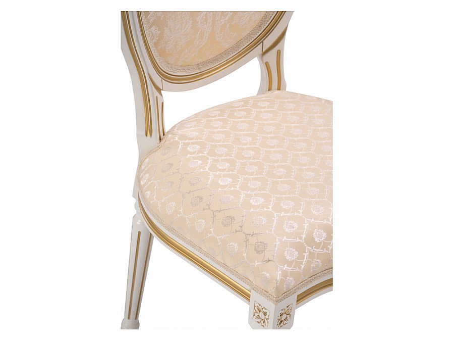 Данте молочный / золотая патина