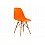 Стул деревянный Eames PC-015 оранжевый