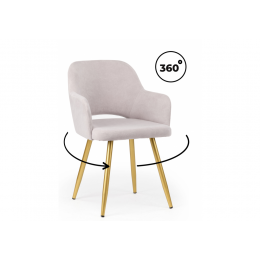 Эолин 360 светло-серый (glory 36) / золотой