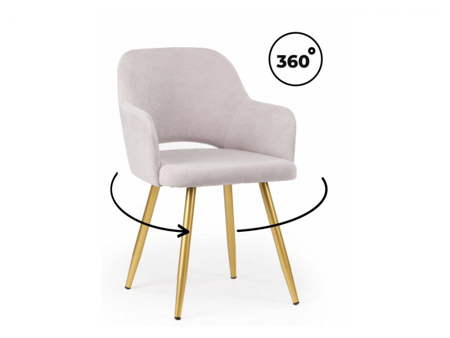 Эолин 360 светло-серый (glory 36) / золотой