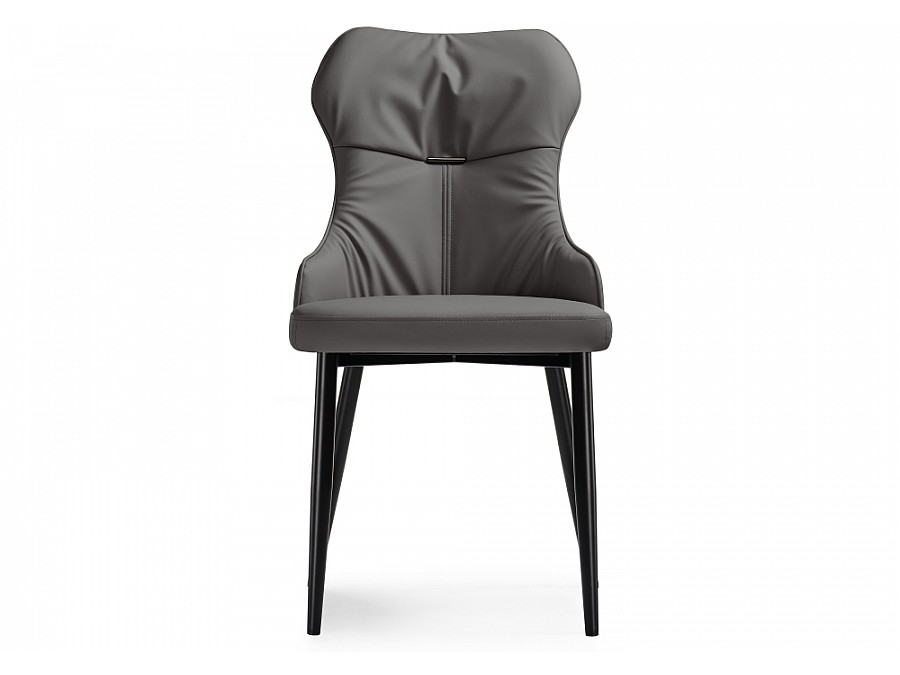 Стул на металлокаркасе Neli gray / black