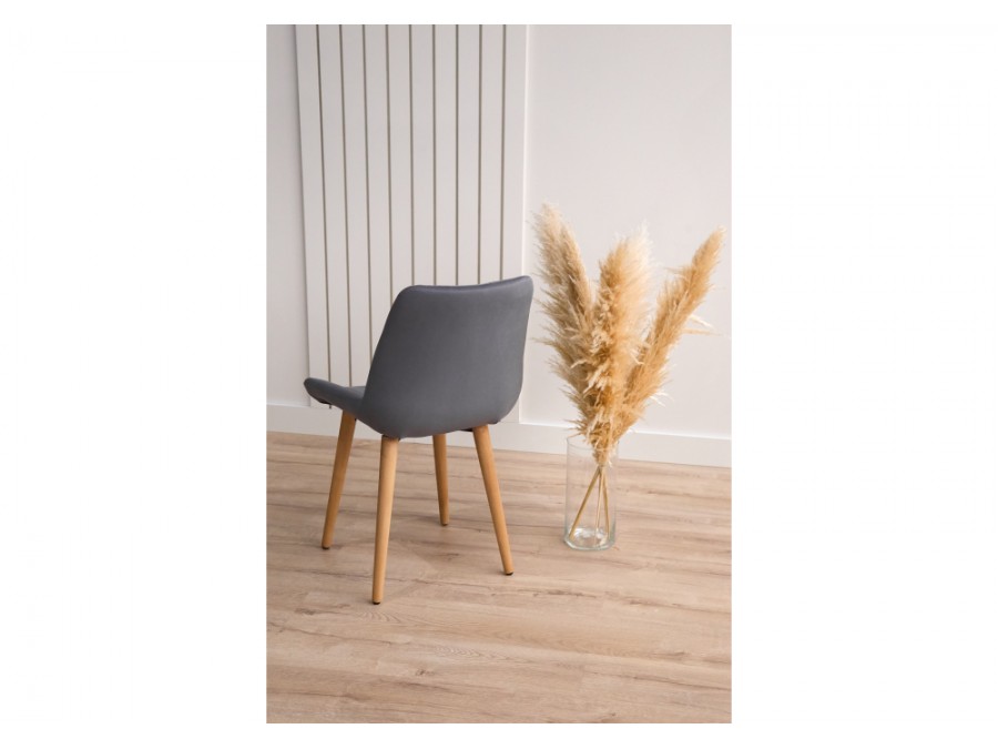 Седа темно-серый (zd 995) / светлое дерево np