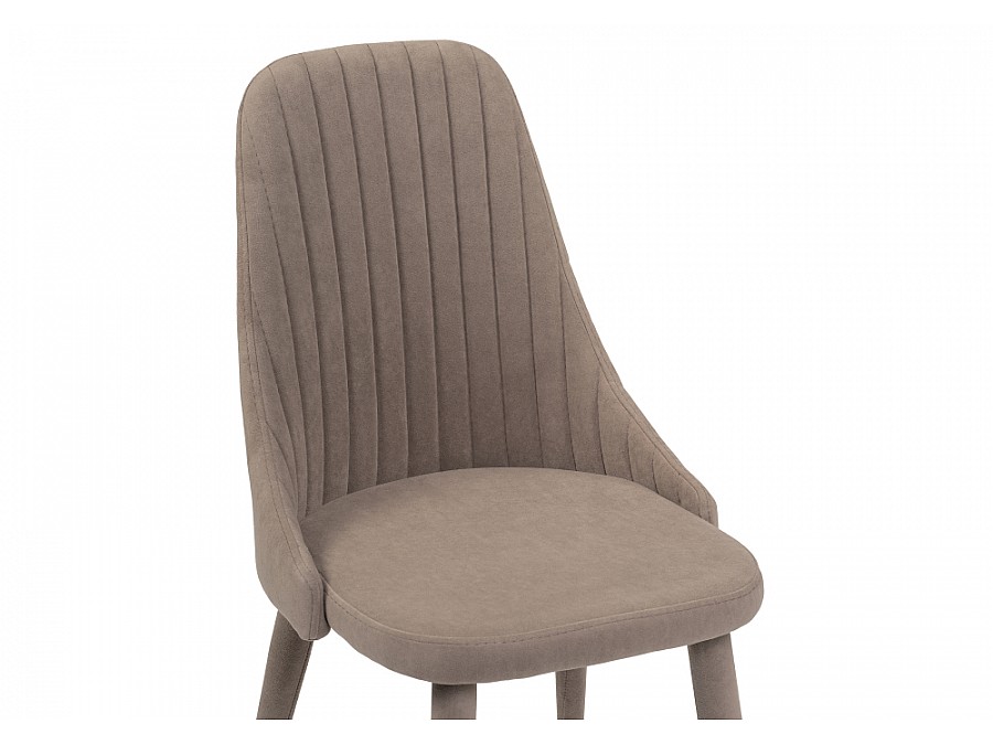 Стул на металлокаркасе Морос с чехлом катания мокка