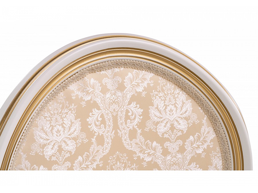 Данте молочный / золотая патина