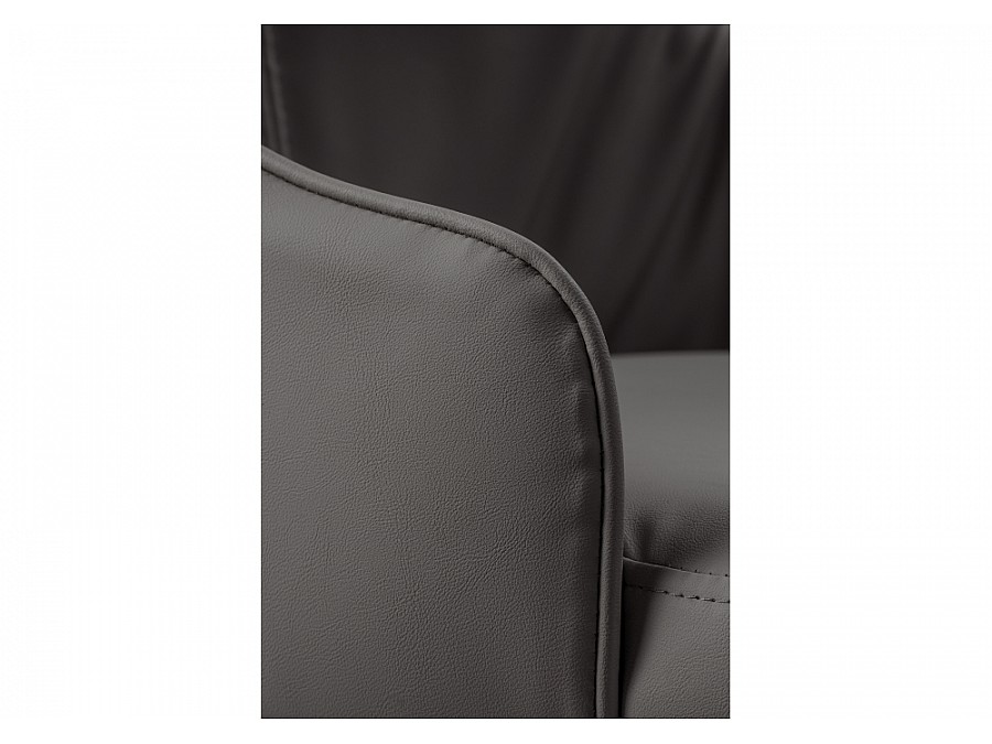 Стул на металлокаркасе Neli gray / black