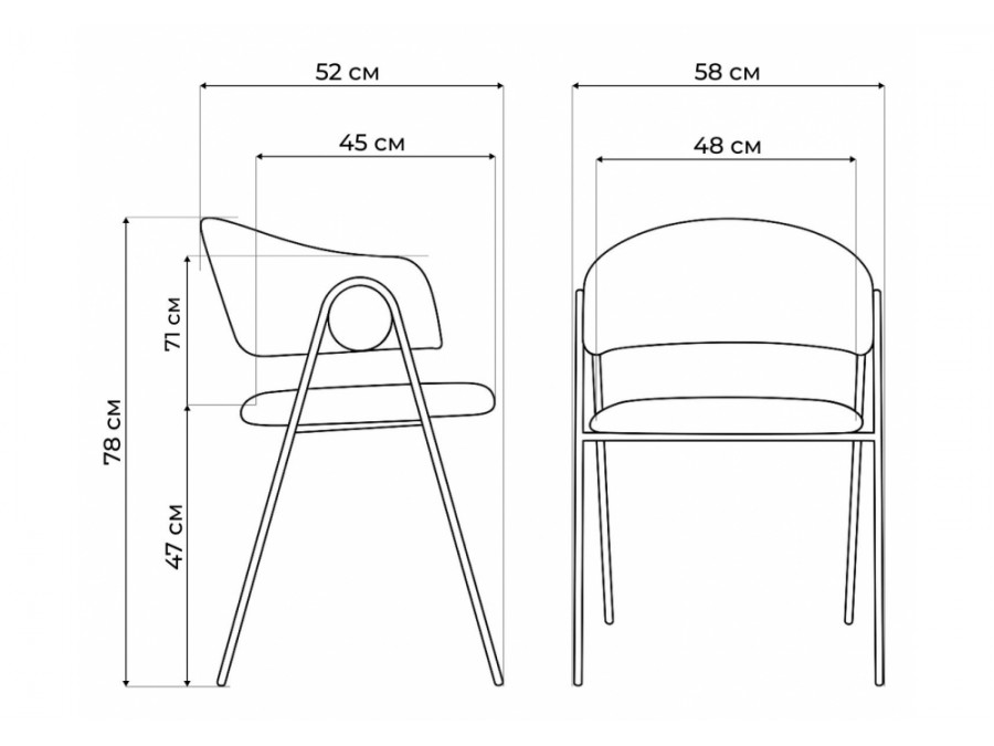 Криспиан темно-серый / черный