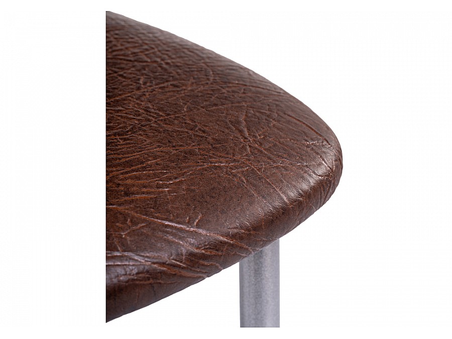 Стул на металлокаркасе Grigori горький шоколад / светлый мусс