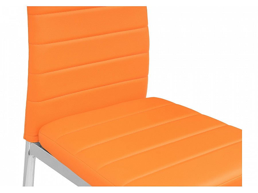 Стул на металлокаркасе DC2-001 orange