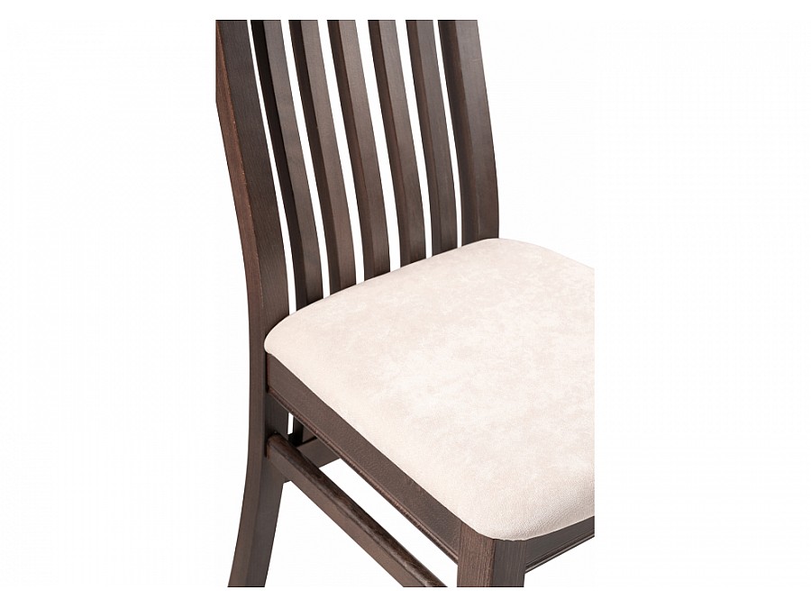 Арлет ткань Tenerife latte / венге коричневый