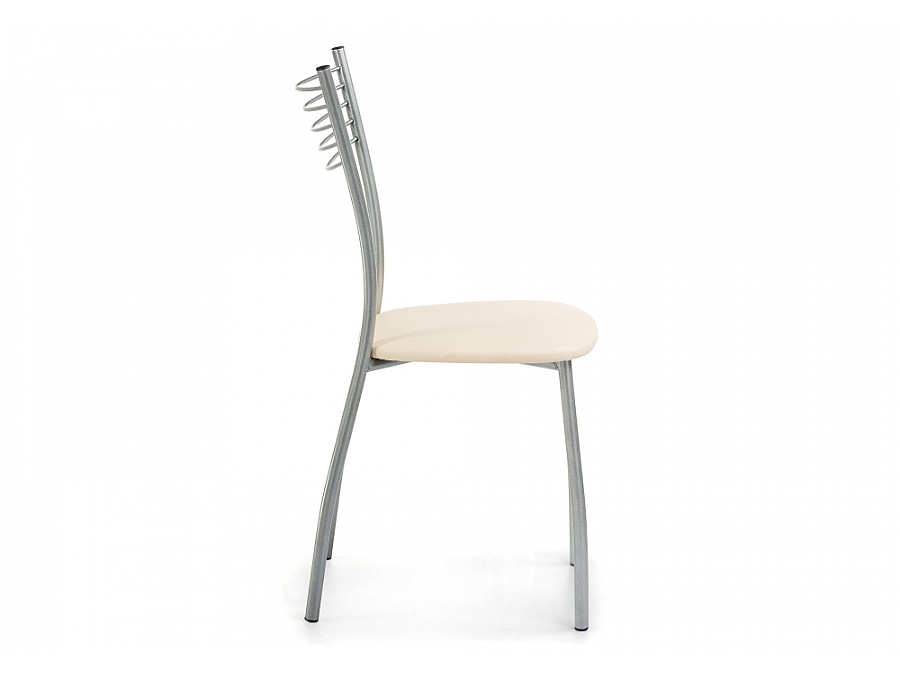 Стул на металлокаркасе Goki ваниль крап / светлый мусс