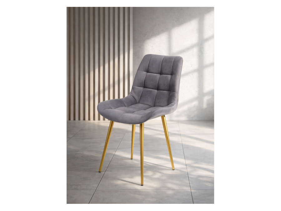 Челси К темно-серый (zd 995) / золотой np