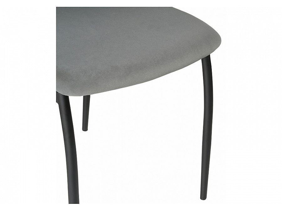 Tod gray fabric / black
