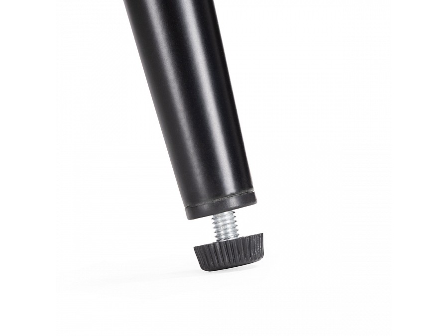 Стул на металлокаркасе Ball gray / black