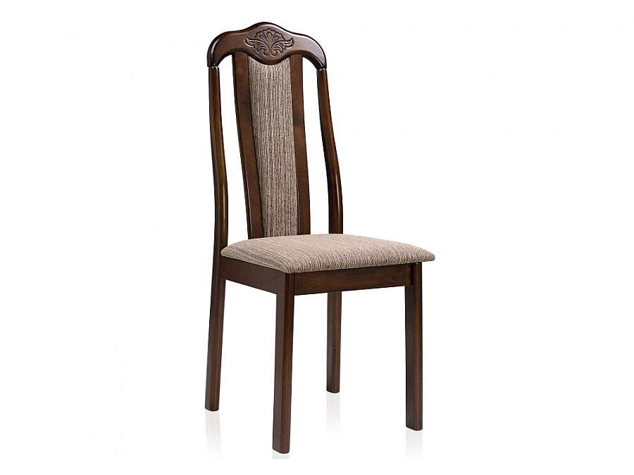 Стул деревянный Aron Soft dirty oak / beige