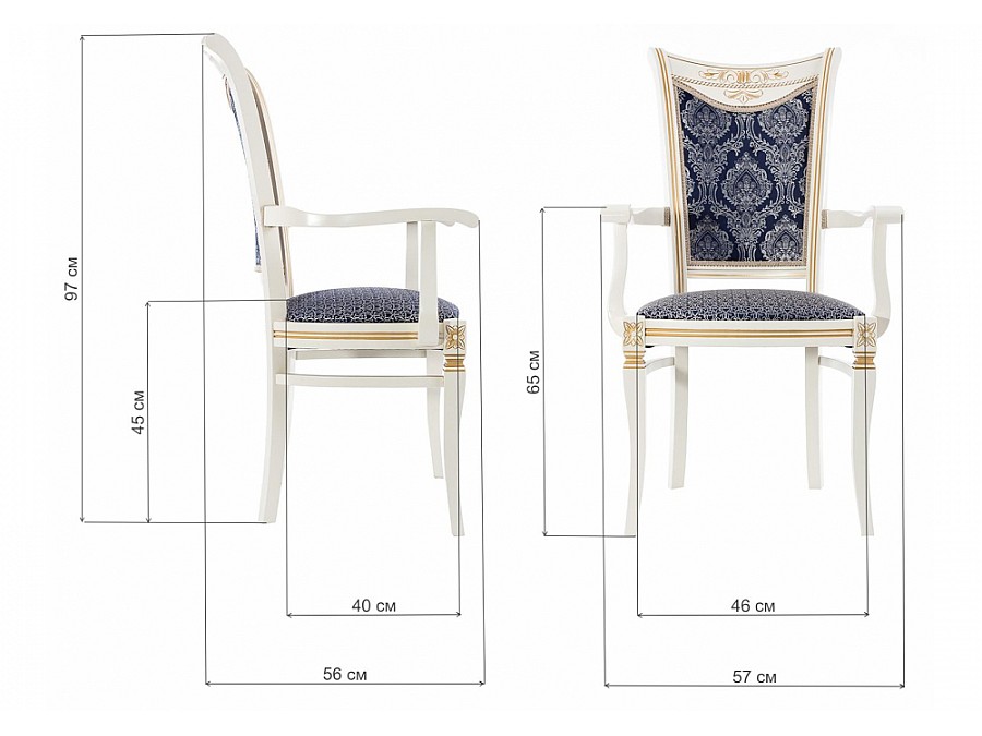 Mariano золото с патиной