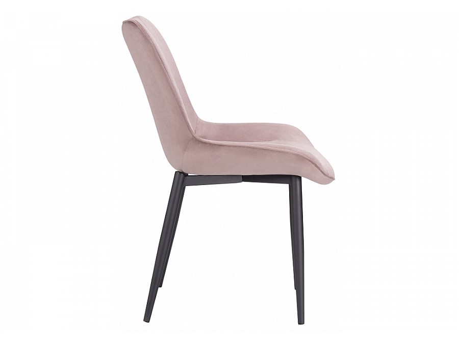 Стул на металлокаркасе Seda light purple