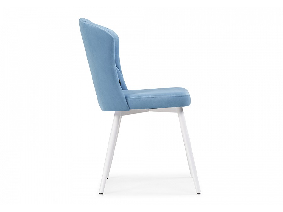 Стул на металлокаркасе Алиссум velutto 46 / белый