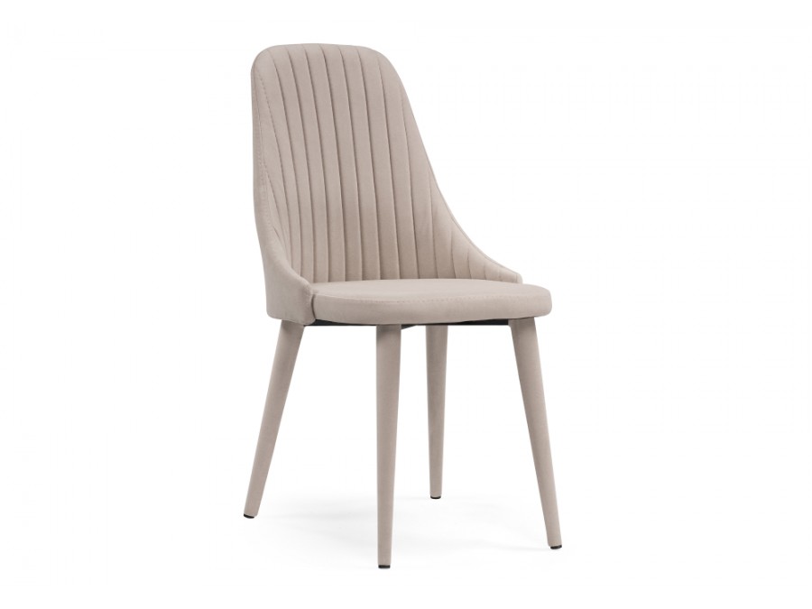 Стул на металлокаркасе Морос с чехлом катания хумус