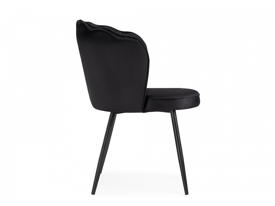 Стул на металлокаркасе Coral black