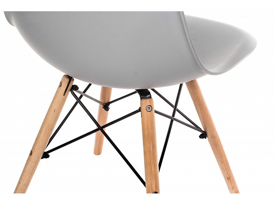 Eames PC-015 серый