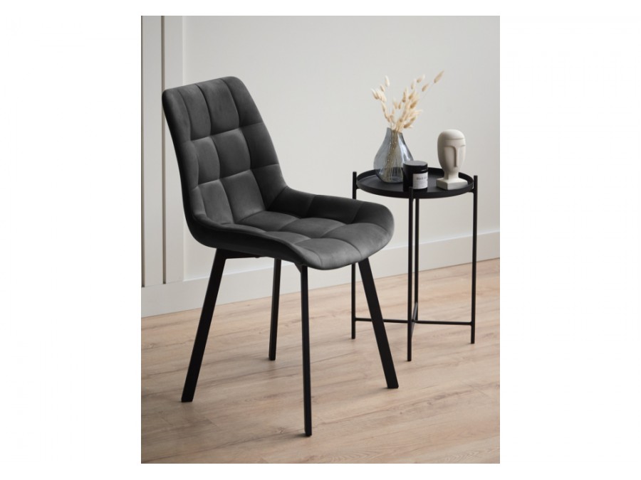 Челси П темно-серый (zd 995) / черный