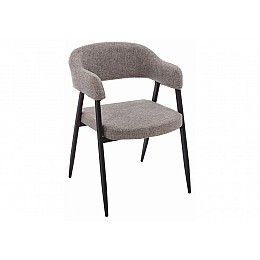 Стул на металлокаркасе Twin серый