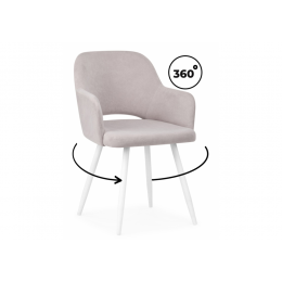 Эолин 360 светло-серый (glory 36) / белый