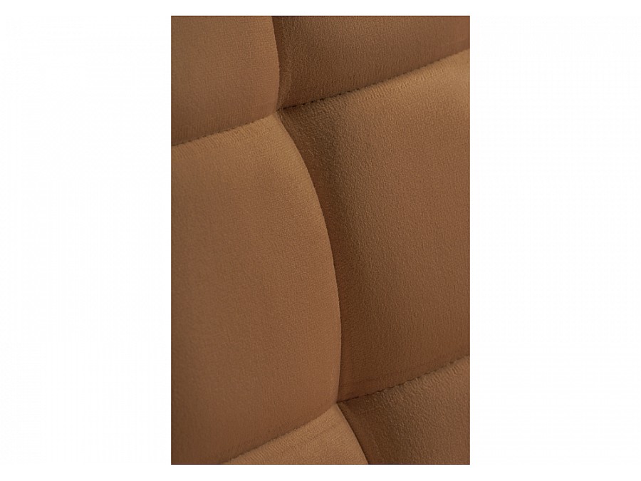 Стул на металлокаркасе Челси кирпичный / черный