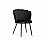 Стул на металлокаркасе Coral black