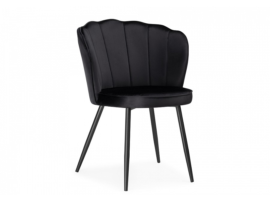 Стул на металлокаркасе Coral black
