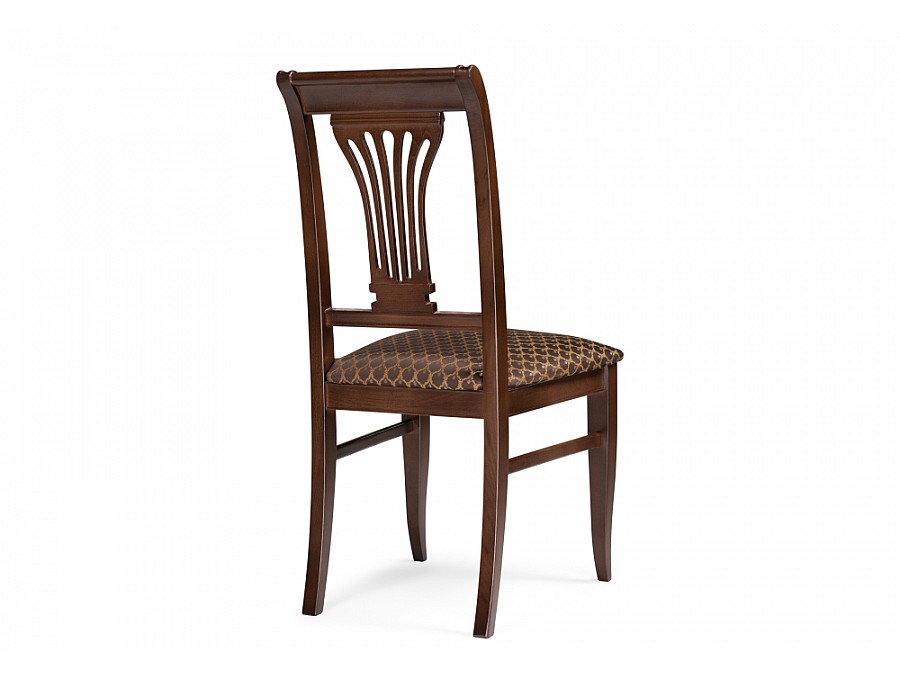 Стул деревянный Абель вишня / вишня