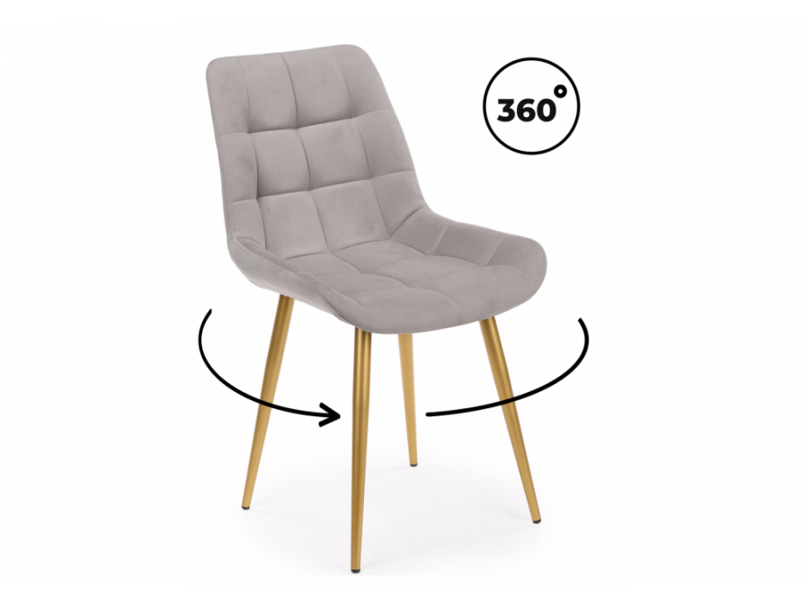 Челси 360 К латте (zd 290) / золотой np