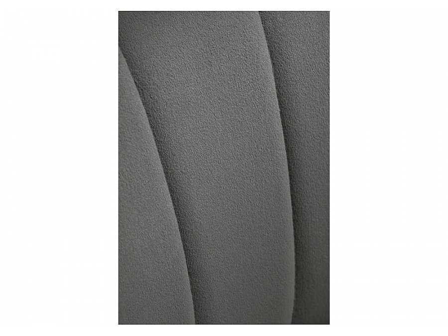 Стул на металлокаркасе Kamelia 1 dark gray / gold