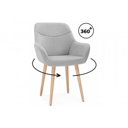 Флюид 360 светло-серый (zd 960) / светлое дерево