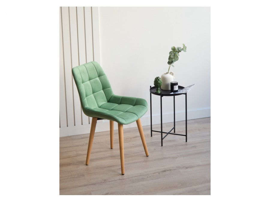 Челси фисташковый (zd 651) / светлое дерево np