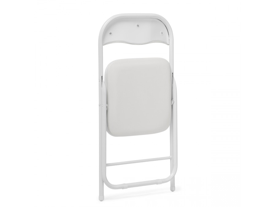 Стул на металлокаркасе Fold 1 складной white / white