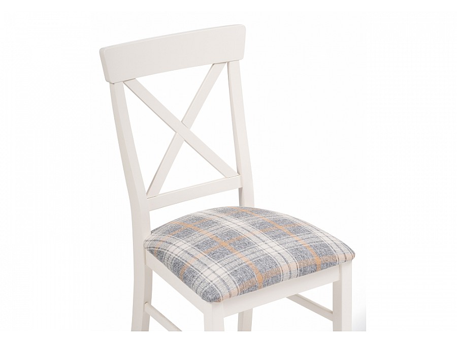 Калатея ткань слоновая кость / ткань Р19