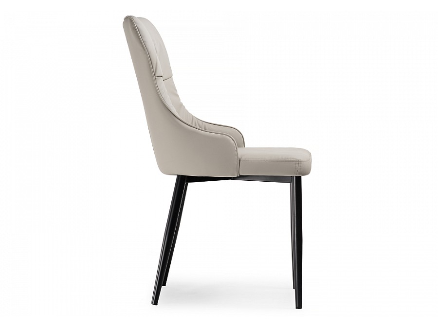 Стул на металлокаркасе Neli beige / black