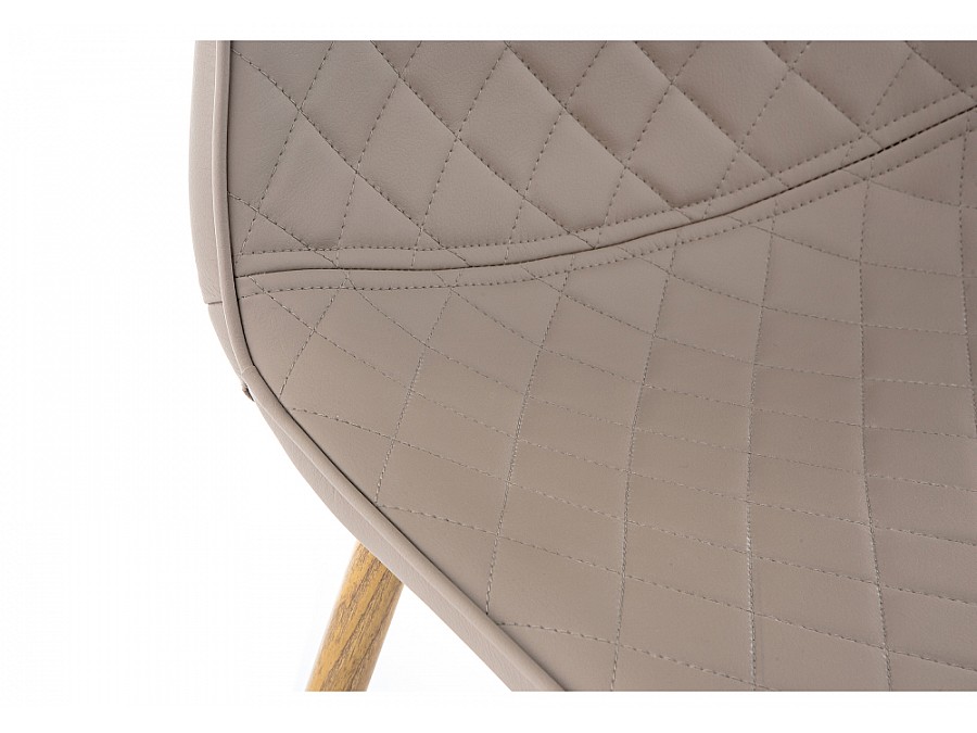 Стул на металлокаркасе Capri champagne