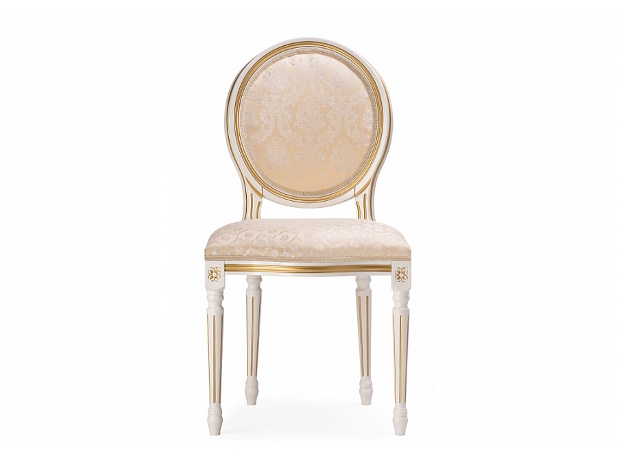 Данте молочный / золотая патина