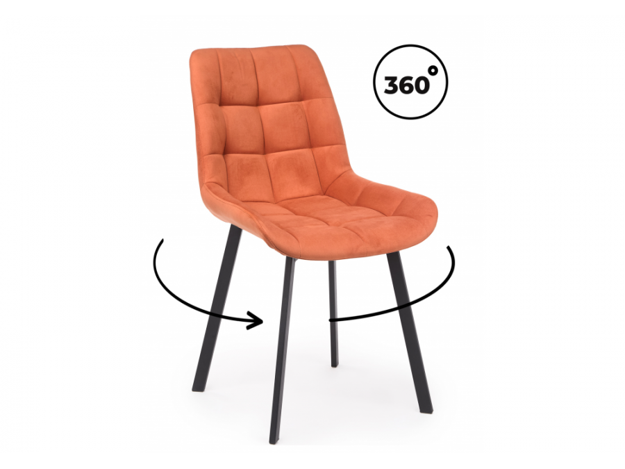 Челси 360 П терракотовый (zd 432) / черный np