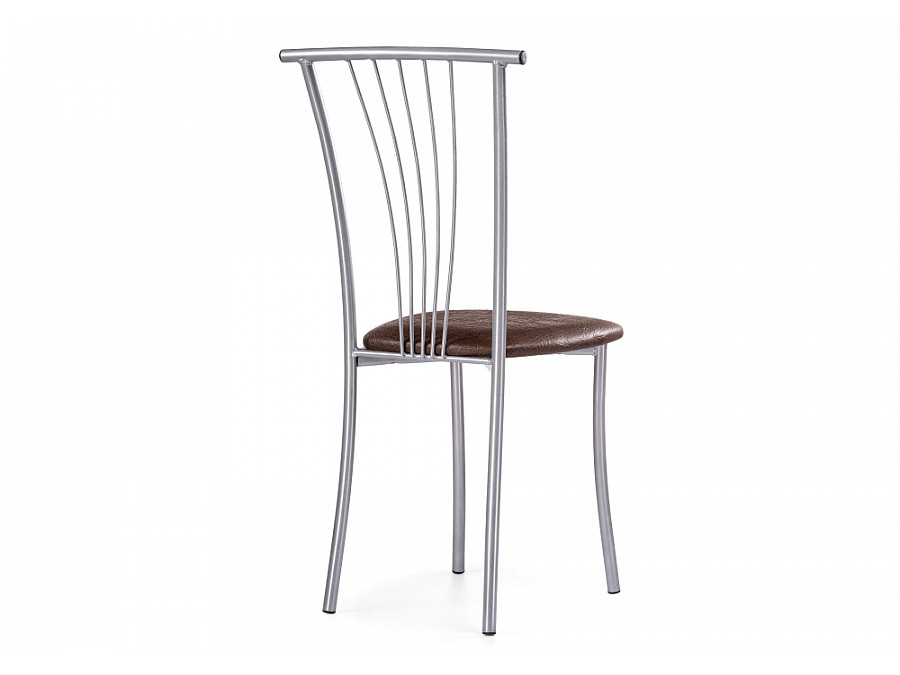 Стул на металлокаркасе Grigori горький шоколад / светлый мусс